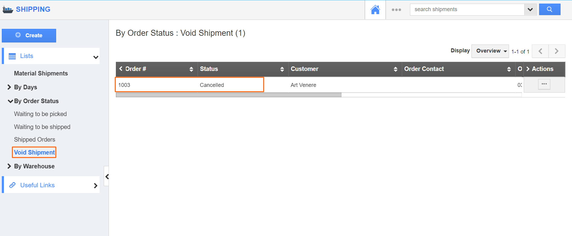 Shipping-Void Shipment.png Shipping - Void Shipment